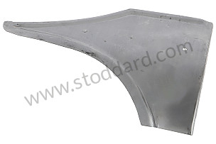 FRONT FENDER CORNER STRUCTURE INTERIOR RIGHT (99A001058661)