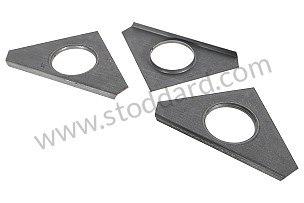 INTERIOR DOOR STRUCTURE KIT (3 PIECES)  (99A001058662)