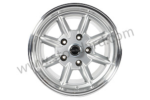 8-SPOKE WHEEL 9x15 ET15 WITH TUV APPROVAL  (99A001058665)