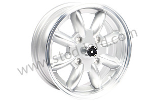 8-SPOKE WHEEL 5.5X15 ET25 WITH TUV APPROVAL  (99A001059962)
