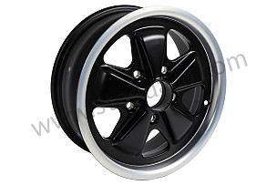 6X15 ET36 WHEEL WITH TUV APPROVAL  (99A001059963)