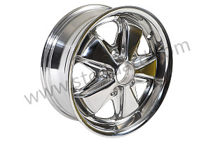 6X15 ET36 WHEEL WITH TUV APPROVAL  (99A001059964)