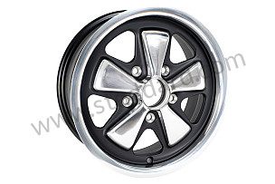 6X15 ET36 WHEEL WITH TUV APPROVAL  (99A001059965)