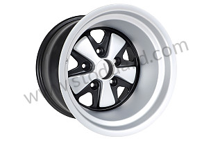 11X15 ET-27 WHEEL WITH TUV APPROVAL  (99A001059970)