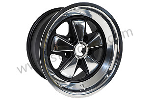 9X16 ET15 WHEEL WITH TUV APPROVAL  (99A001059971)