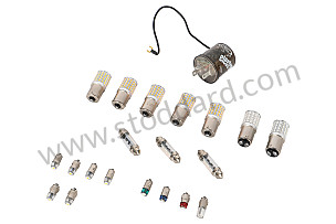 Interior/Exterior Light Set  12V PRE A 53-55  USA for UNITED STATES OF AMERICA only (VIN90107012)