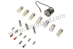 Interior/Exterior Light Set  AT1 6 Volt 6V Euro for UNITED STATES OF AMERICA only (VIN90108106)