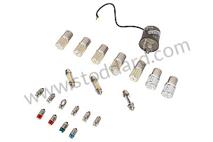 Interior/Exterior Light Set  12V A T1  USA for UNITED STATES OF AMERICA only (VIN90107112)