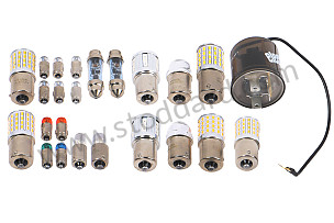 Interior/Exterior Light Set  6V A T2 Euro for UNITED STATES OF AMERICA only (VIN90108206)