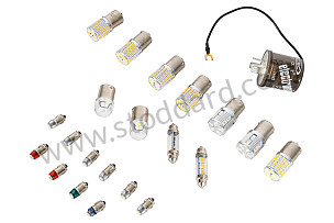 Interior/Exterior Light Set  12V A T2Euro for OUTSIDE UNITED STATES OF AMERICA only (VIN90108212)