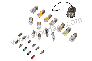 Interior/Exterior Light Set  6V BT6 USA for UNITED STATES OF AMERICA only (VIN90107406)