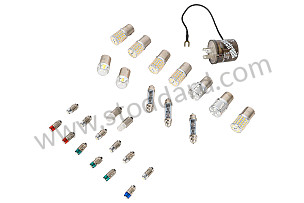 Interior/Exterior Light Set 12V C/SC Euro for OUTSIDE UNITED STATES OF AMERICA only (VIN90108512)