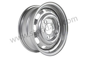 15 x 6.0 DISC BRAKE WHEEL POWDER COATED ET 36 MM / 6 X 15 INCHES (SIC36102110)