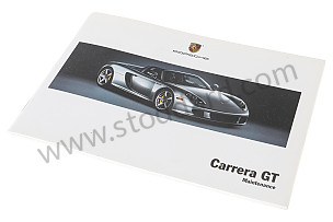 SERVICING AND GUARANTEE BOOKLET IN ENGLISH CARRERA GT 2005 WRITTEN IN ENGLISH (WKD90012305)