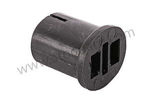 Electrical Connector Housing. Various Porsche And Audi Applications. 2 POLES (810971993)