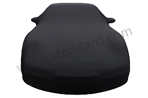 Indoor Car Cover with Mirror Pockets - Black (PANAMERA, TAYCAN)  (99A001062427)