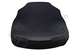 OUTDOOR CAR COVER - BLACK WATERPROOF (904, 910, 911, 912, 914, 356, 550 Spyder)  (99A001062433)