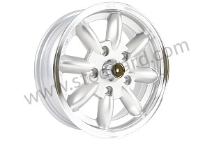 8-SPOKE WHEEL 5.5X15 ET30 WITH TUV APPROVAL 5.5X15 ET30 MM (99A001062438)