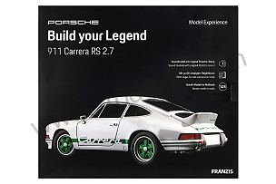 911 CARRERA 2.7 RS 1/24 SCALE MODEL CAR WITH ENGINE SOUND (ENGLISH & GERMAN)  (99A001062454)