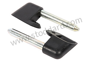 TARGA/CABRIO SUN VISOR SUPPORT KIT  (99A001062455)