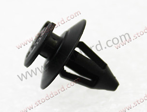 Door Panel Clip 911 70-89 BLACK / BLACK (823867299)