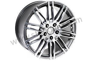 TURBO DESIGN STYLE RIM 9X20 ET57 9X20 ET57 MM (99A001064202)