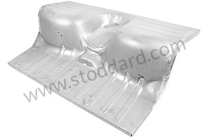 356B T5 complete rear seat bottom  (NLA50107206)