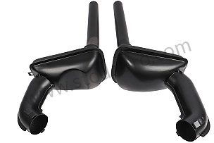 Heat Exchanger Set (Left and Right) All 356. USA Style.  Made by Dansk  (NLA21190100)