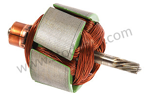 Armature For 12-Volt 356 For Swf Windshield Wiper Motors (not Bosch)  (NLA62800100)