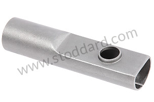 Bumper Support Bracket Tube For 911 912 1965-1968  (90150197301)