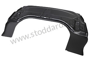 FRONT FLOOR REPAIR SECTION WITH TOW HOOK  (99A001064869)