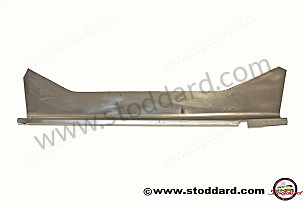 Longitudinal Member, Right, For 356A, 356B, And 356C INTERIOR RIGHT (NLA50101800)
