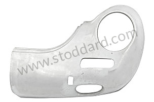 Half Nose Panel, LEFT For 356B T6 And 356C
Requires 1x 644-631-021-05 Inner Fog Light Bracket FRONT LEFT (NLA50301111)