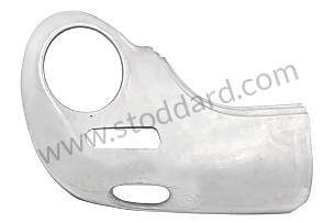 Half Nose Panel, RIGHT For 356B T6, And 356C
Requires 1x 644-631-021-05 Inner Fog Light Bracket FRONT RIGHT (NLA50301110)