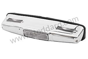 Shine Up License Plate And Reverse Light Assembly For 356A  (NLA63160100)