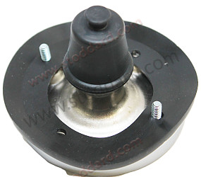 Beehive Turn Signal Assembly With White Frosted Lens For 356 Pre-A And 356A Pre-T2  (NLA63100900)