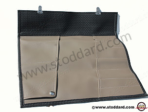 Tool Bag, Basket Weave Vinyl, For 356C, 911 And 912 LEATHER (SIC72101005)