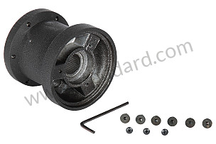 STEERING WHEEL ADAPTOR HUB (NECESSARY)  (99A000106555)