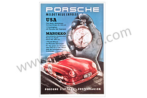 356 CHRONO POSTER 70 X 50 CENTIMETRE (99A000106579)