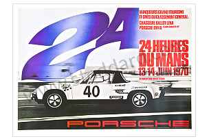 LE MANS 24 HOUR RACE POSTER 1970 70 X 50 CENTIMETRE (99A000106600)