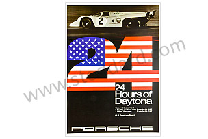 24H DAYTONA 917 POSTER 70 X 50 CENTIMETRE (99A000106601)