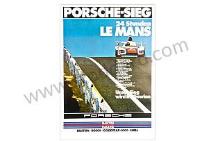 POSTER 24H LE MANS 936  70 X 50 CENTIMETRE (99A000106603)