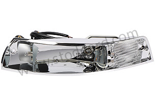 Front left turn signal housing, for 911 912 1969-1973 European Spec METAL / FRONT LEFT (SIC63193530)