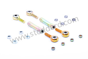 PAIR OF UNIBAL THRUST RODS FOR FRONT STABILIZER BAR PAIR (99A000106629)