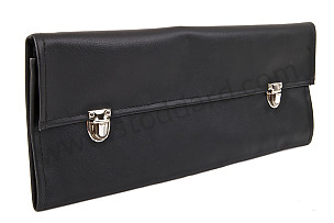 TOOLBAG WITHOUT TOOLS BLACK / BLACK (99A000106639)