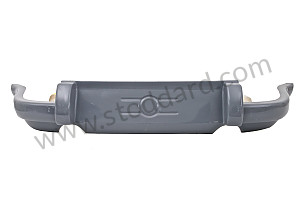 POLY REAR BUMPER 911 2.8RSR WITH FASTENINGS  (99A000106647)