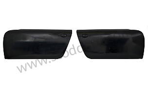 PAIR OF LIGHTWEIGHT DOORS FOR 911R PAIR (99A000106653)