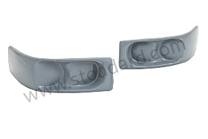 PAIR OF FRAMES FOR 911R REAR LIGHT PAIR (99A000106667)