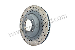 Brake Disc Right Front GT3 Cup Car FRONT RIGHT (9963514109J)