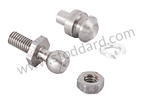 Transmission Bell Crank Repair Kit. 356B, 356C And 911 And 912 Up To 1989  (NLA4230203M)